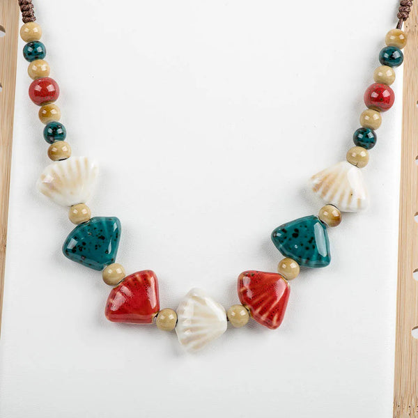 Women's Handcraft Ceramic Necklaces