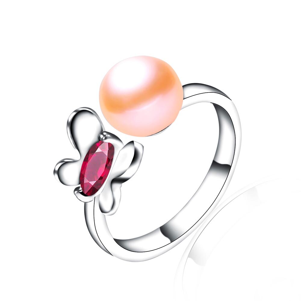 Trendy Natural Freshwater Pearl Rings