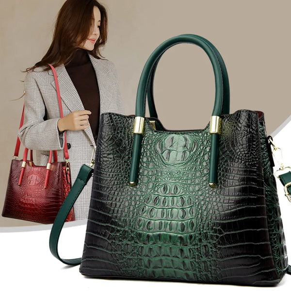 Brand Designer Large Hand Bags Women Leather Crossbody Bags