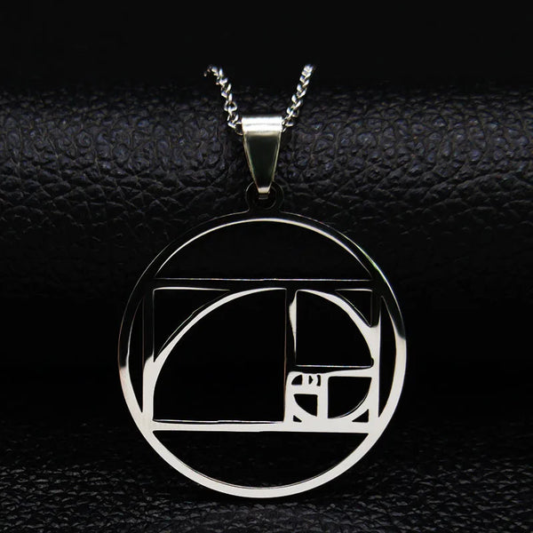 Metatron's Cube Stainless Steel Necklaces