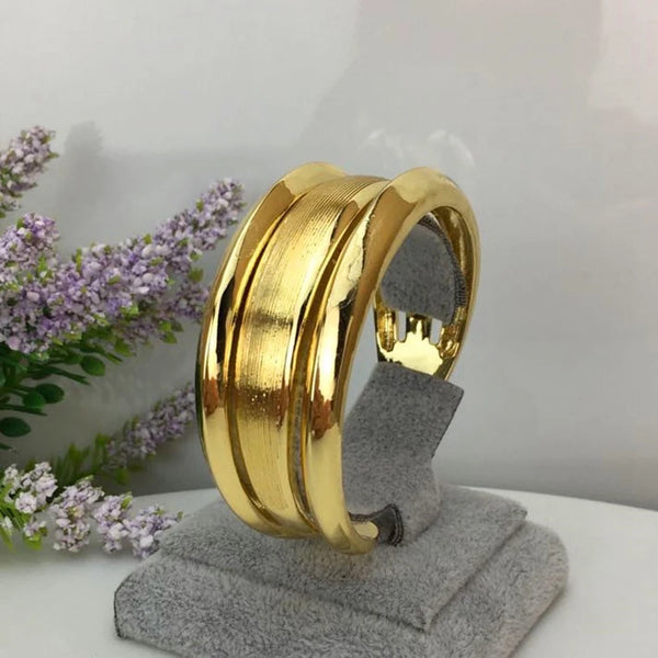 Women's Big Bangle Dubai Jewelry Fashion Bracelet for Women Party Birthday Gift