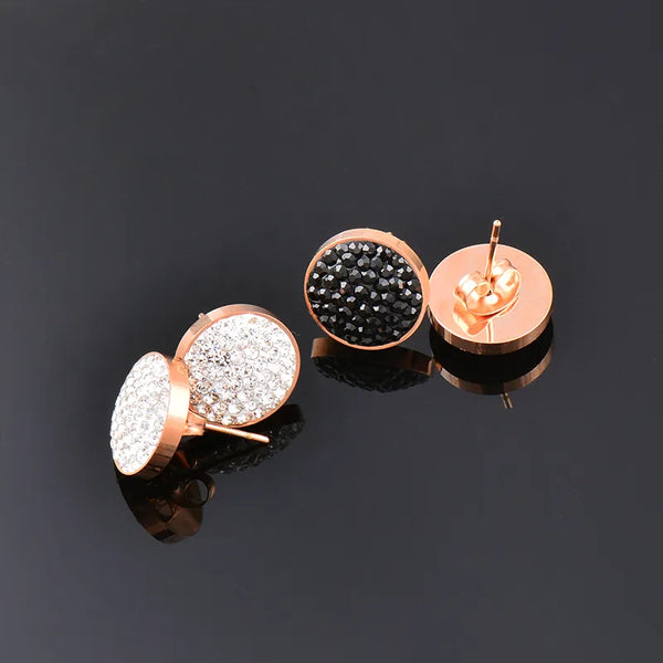 Mix Styles Stainless steel earrings for women Stud Earrings