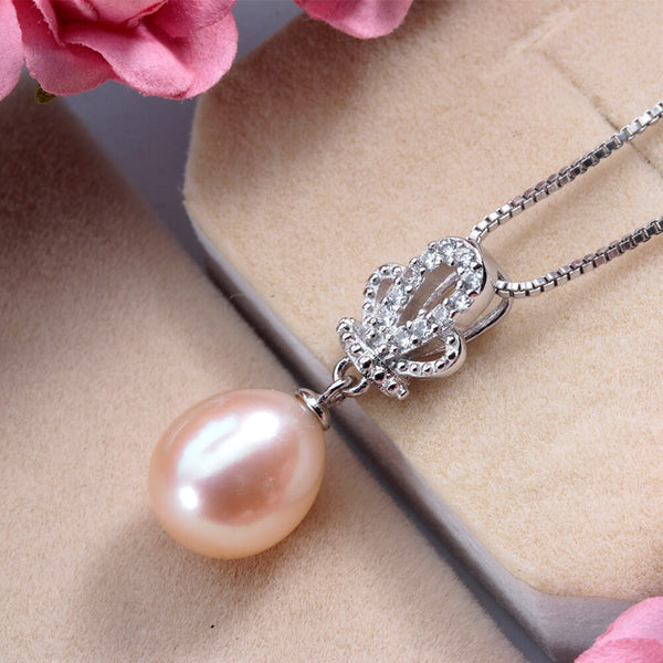 Fashion Crown Zircon 925 Sterling Silver Women