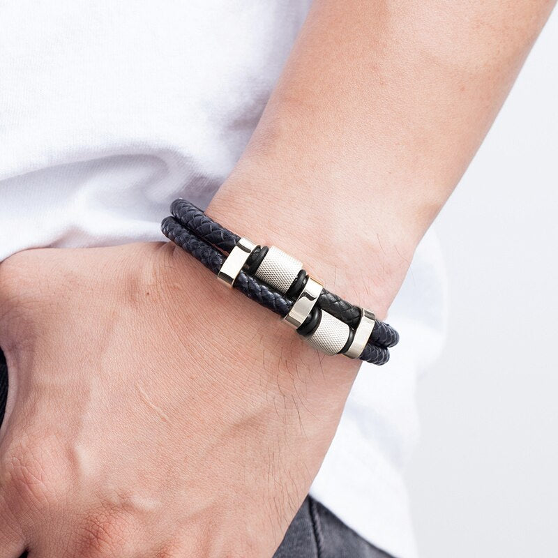 Stainless Steel Men Bracelets