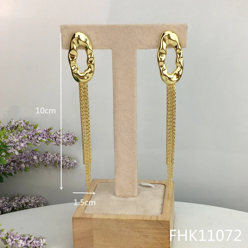 Long Earrings Latest Fahsion Drop Earrings for Women