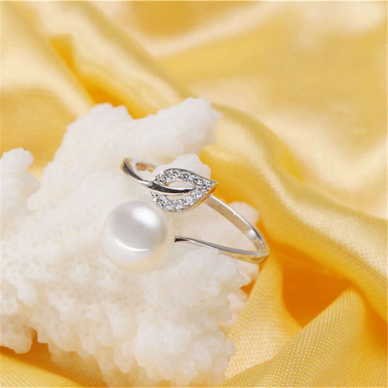 Fashion Elegant Original 925 Sterling Silver Rings for Women