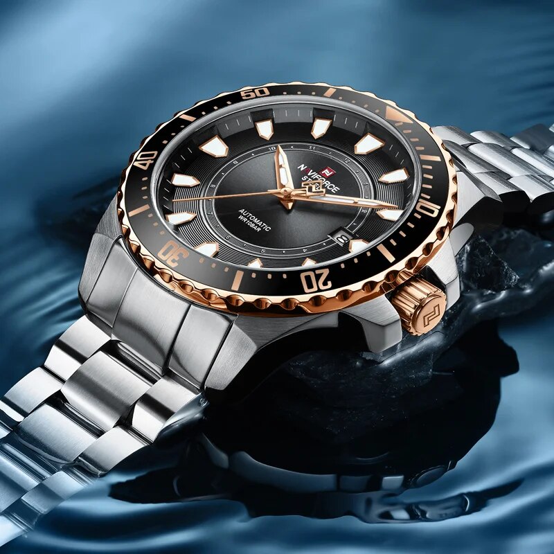 Automatic Mechanical Movement Watches for Men