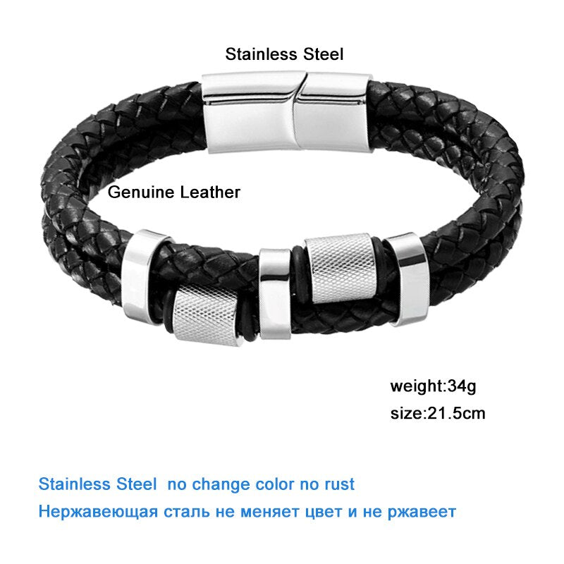 Stainless Steel Men Bracelets