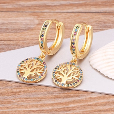 Fashion Elegant Classic Water Drop Crystal Earrings for Women