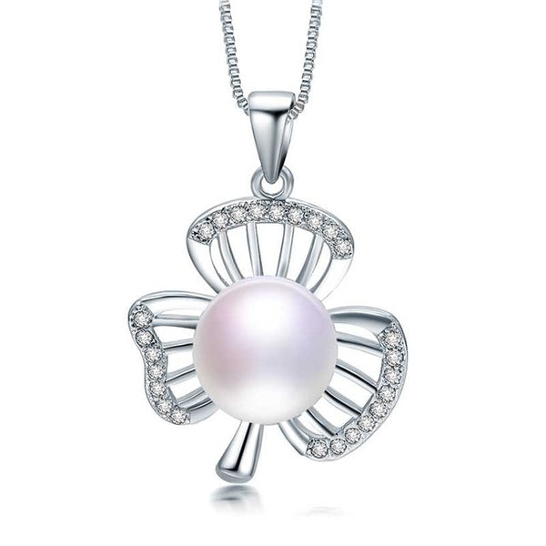 Top Quality AAAA Pearl Pendant Necklace For Girlfriend Jewelry