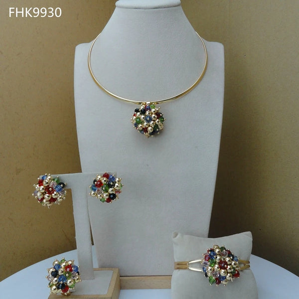 Fashion Jewelry  Multi Color Jewelry Beaded Jewelry for Women