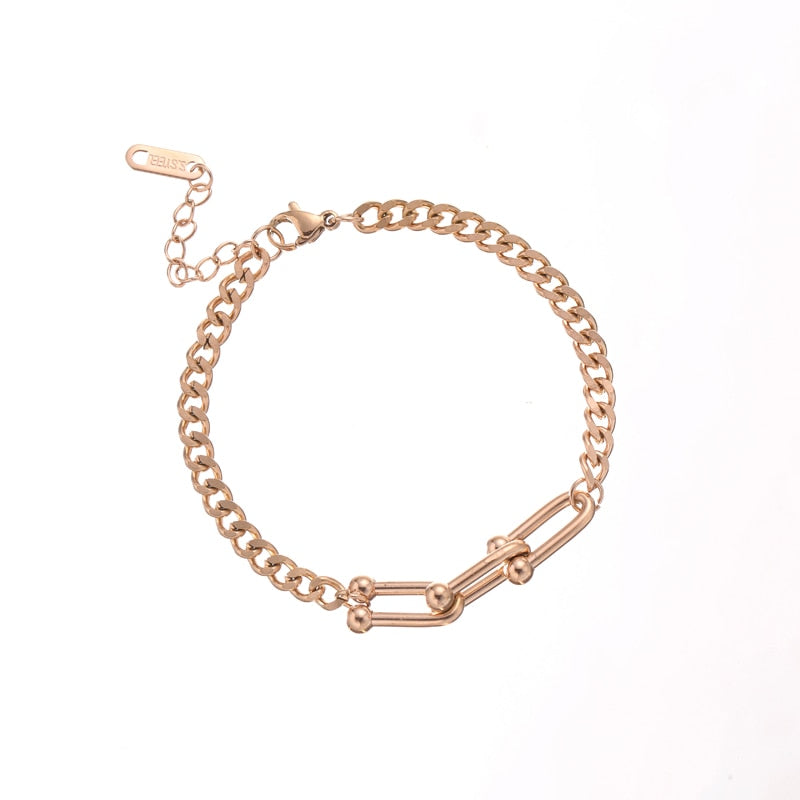 316L Stainless Steel U-shape Chain