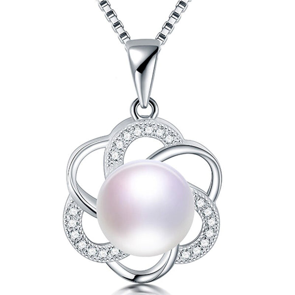 High Quality Genuine Freshwater Cultured Pearl Delicate Pendant