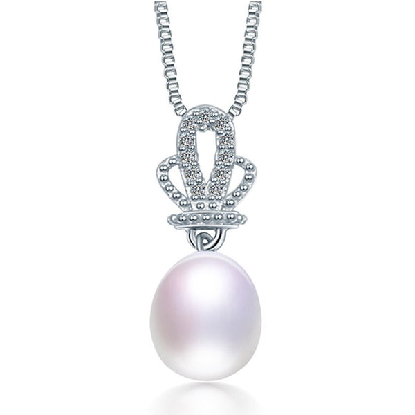 High Quality Natural Freshwater Pearl Pendant Necklace