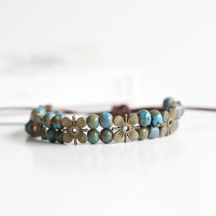 National Wind Restoring Ancient Ways Is The High Temperature Glaze Bracelets