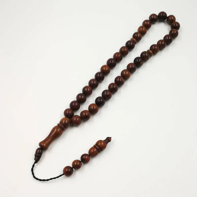 Tasbih men Natural kuka Wood muslim Misbaha prayer beads islamic Rosary bead