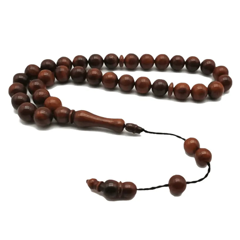 Tasbih men Natural kuka Wood muslim Misbaha prayer beads islamic Rosary bead