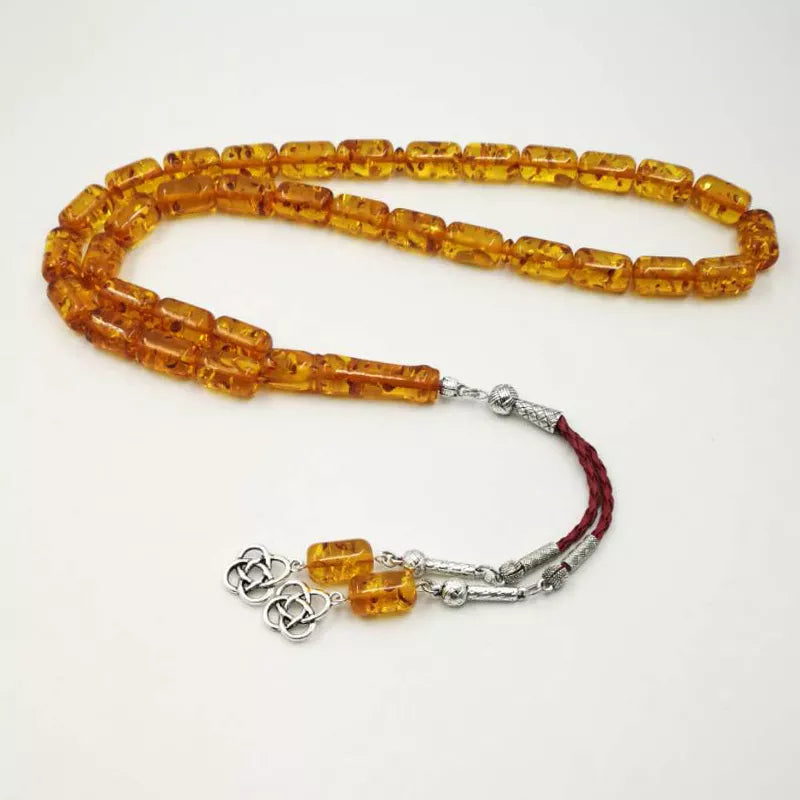 Tasbih Ambers Color Resin Muslim prayer beads Luxury gift