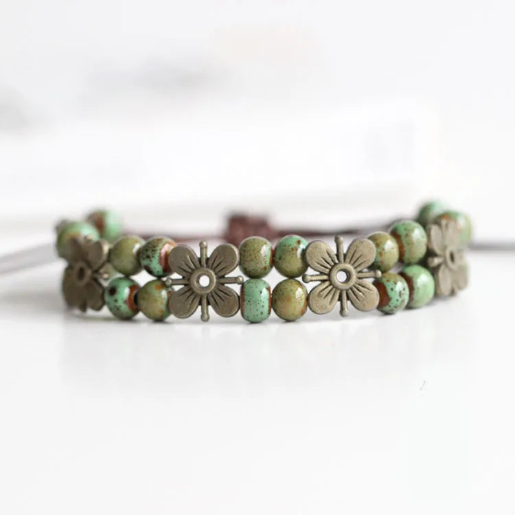 National Wind Restoring Ancient Ways Is The High Temperature Glaze Bracelets