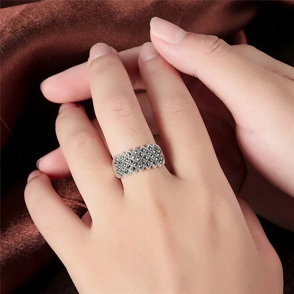 Real Pure 925 Sterling Silver Ring for women