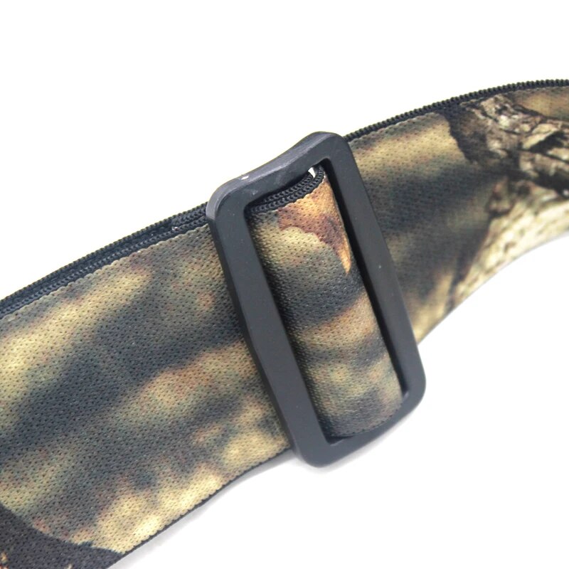 Suspenders Male Camouflage Print Elastic Tactical Belt X Shape 4 Gun Black Clips