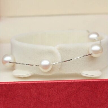 Bracelet Pearl Jewelry 925 Sterling Silver Starry Sky Bracelet