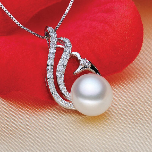 Pearl Necklace Natural Freshwater Pearl Phoenix Jewelry Pendants