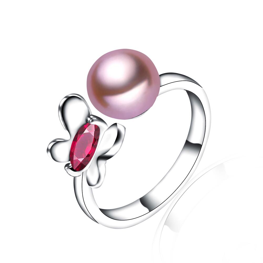 Trendy Natural Freshwater Pearl Rings