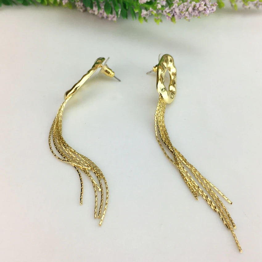 Long Earrings Latest Fahsion Drop Earrings for Women