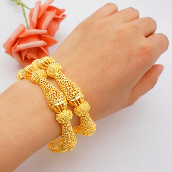 Dubai Bangles Wedding Indian Bracelet For Women African Bracelets