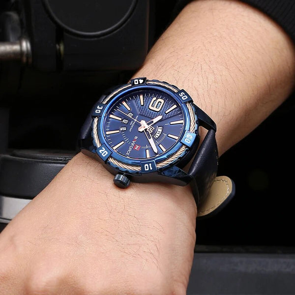 Luxury Brand Sport Watches Mens Waterproof Military Wristwatch