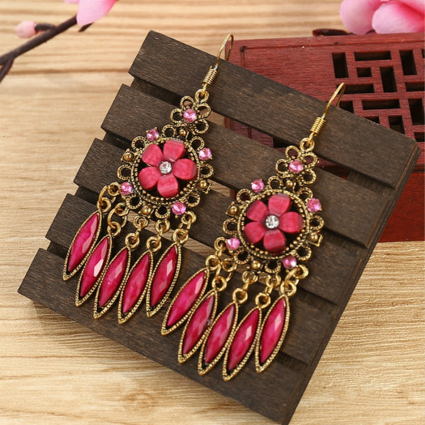 Vintage Tassel Earrings  Women