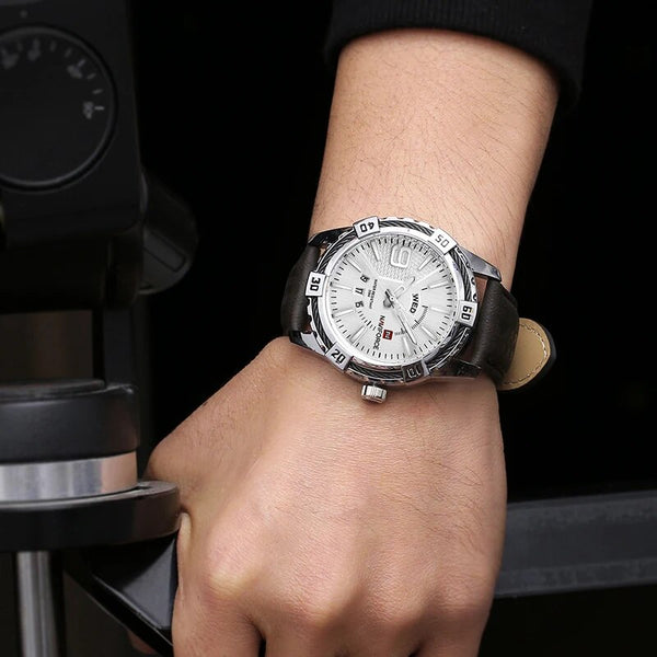 Casual Male Watches Men's Military Waterproof Sport Wristwatch