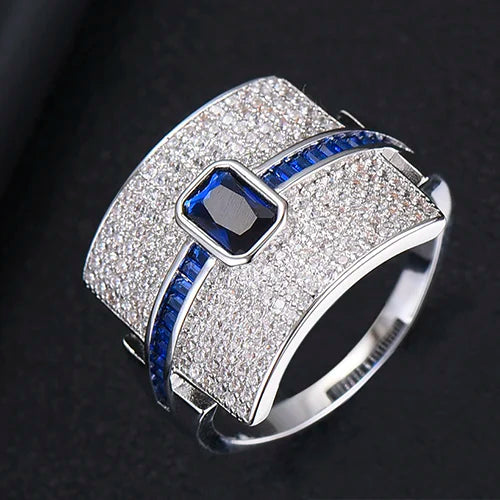 Original Design Luxury Statement Stackable Ring For Women