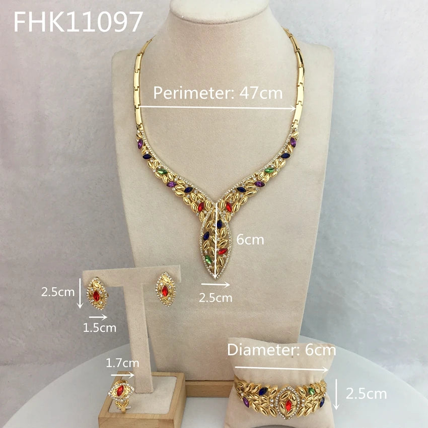 New Arrival Unique Jewelry  Fashion Jewelry Sets for Women