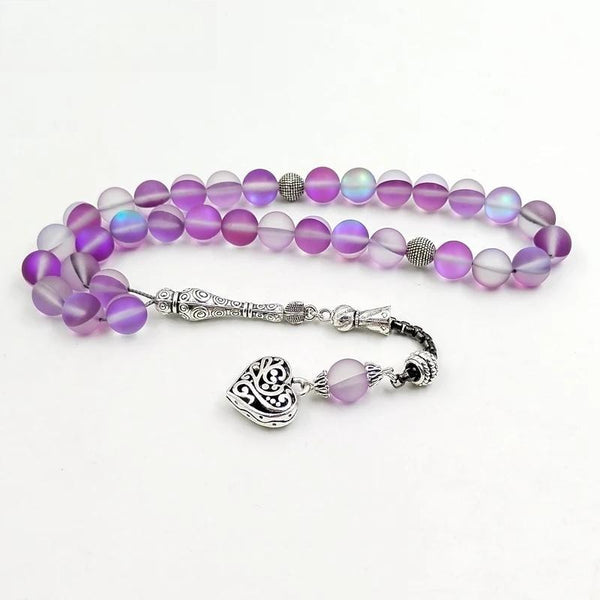 Women tasbih Crystal Rosary Muslim gift ramadan Rosary Prayer Beads Misbaha  Bracelet