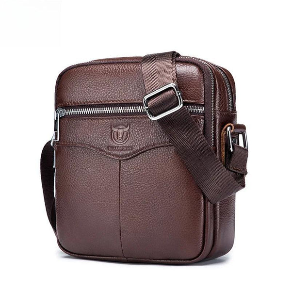 Brand Casual Men's Shoulder Bag Leather Messenger Bag's Men