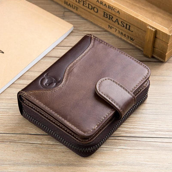 Man Bag Classic Style Wallet Genuine Leather Men Wallets