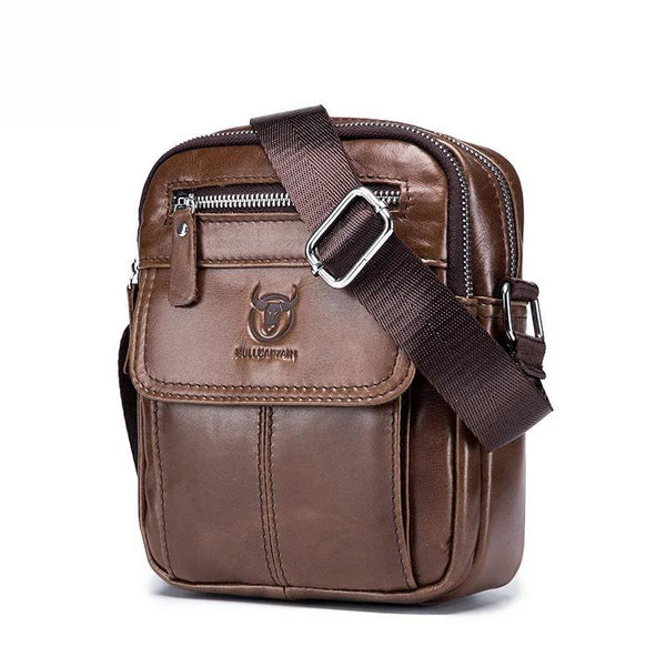 Casual Men's Shoulder Bags Business Messenger Bag high-Quality Men's Cow Leather Bag's