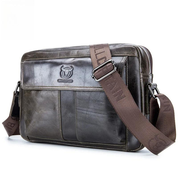 Men handbag Messenger bag Men's Shoulder Bag Genuine Leather men's Crossbody Small male man bags