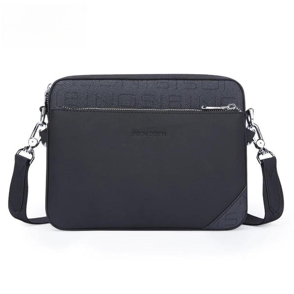 DENIM Men's Shoulder Bag Husband Men's Designer Bag For Phone Waterproof Messenger Bag