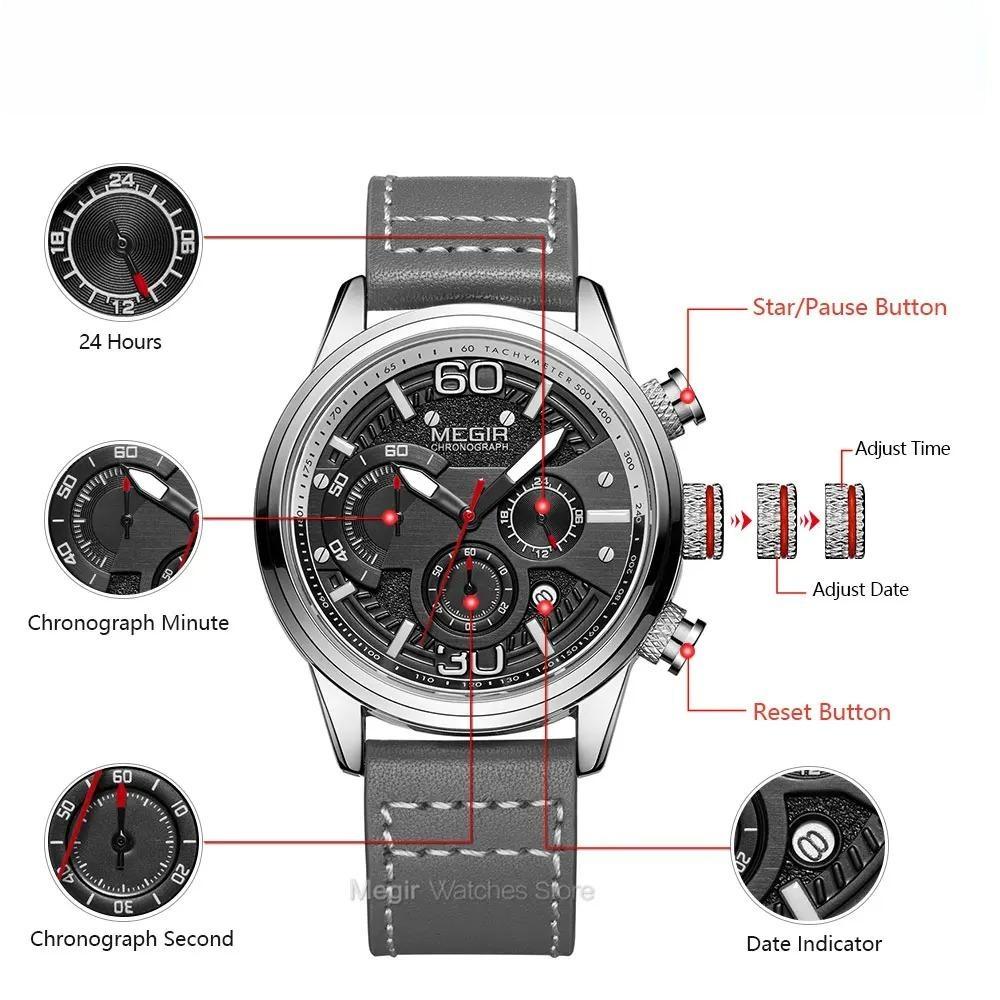 Fashion Mens Watches 0 Luxury Top Brand Quartz Watch