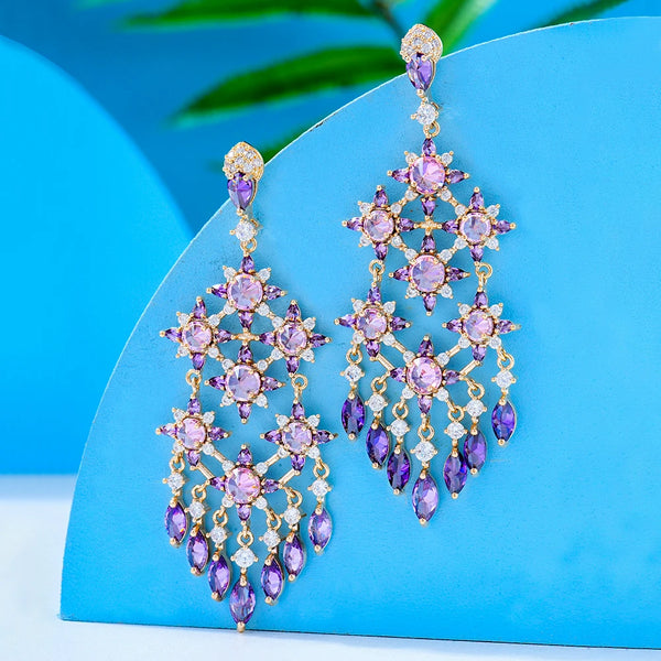 Gorgeous Long Pendant Drop Earrings Women