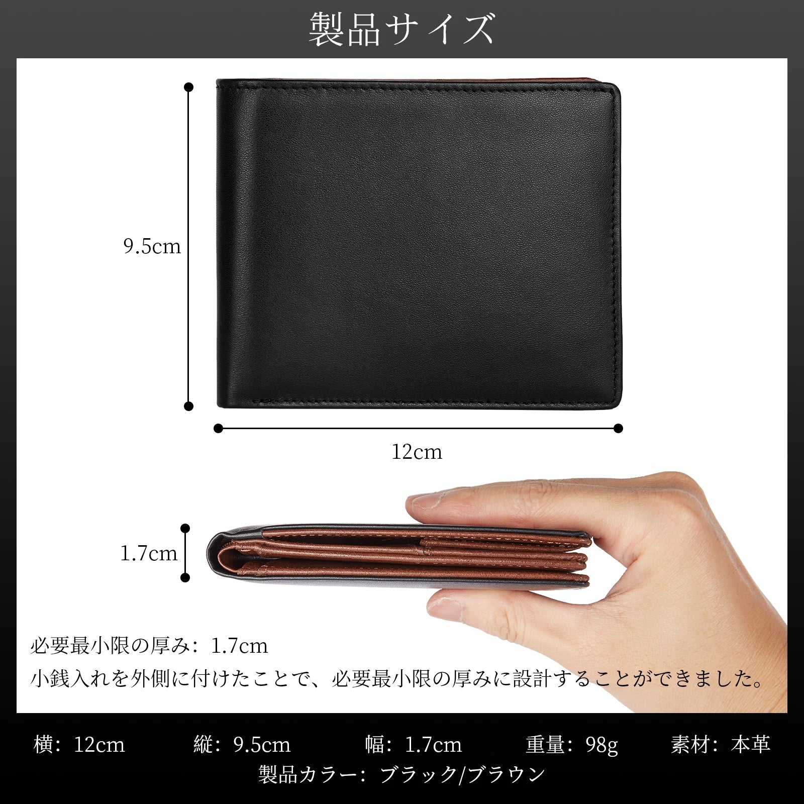 DENIM Genuine Leather Cowskin Men's Wallet Short Purse RIFD Male Money Cash Purse Card Holder