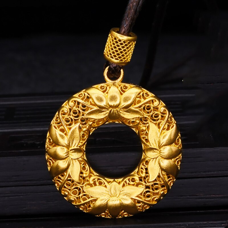 culture Ping'an buckle pendant