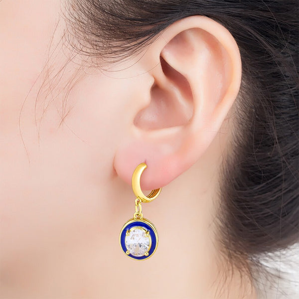 Delicate Women's Drop Earrings