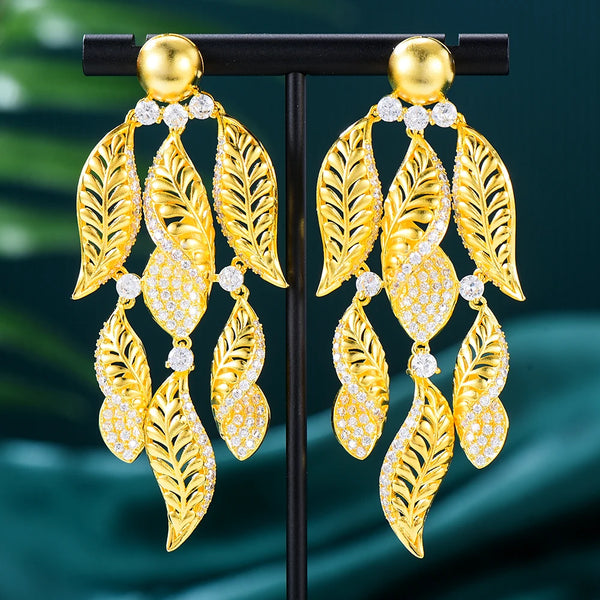 Luxury Gorgeous Trendy Drop Earring For Girlfriend Mom Gifts