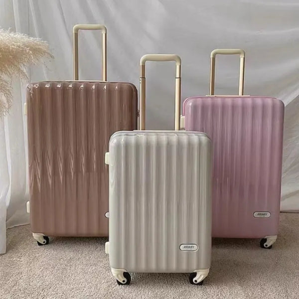 High Quality Travel Luggage Suitcase Silent Wheel Trolley Luggage