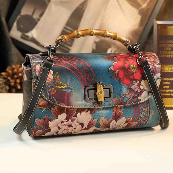 Retro Chinese Women Evening Bag  Crossbody Shoulder Clutch Bags