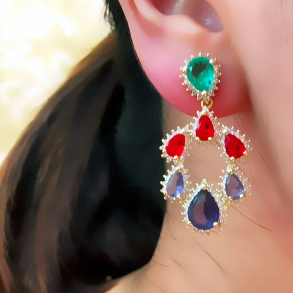 New Gorgeous Cute Sweet Pendant Earrings